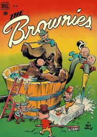 Cover for Four Color (Dell, 1942 series) #244 - The Brownies