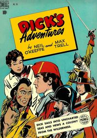 Cover Thumbnail for Four Color (Dell, 1942 series) #245 - Dick's Adventures