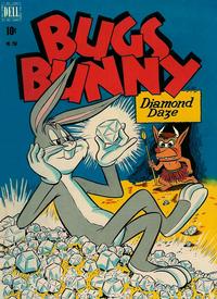 Cover Thumbnail for Four Color (Dell, 1942 series) #250 - Bugs Bunny in Diamond Daze