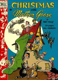 Cover Thumbnail for Four Color (Dell, 1942 series) #253 - Christmas with Mother Goose