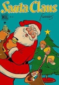 Cover Thumbnail for Four Color (Dell, 1942 series) #254 - Santa Claus Funnies