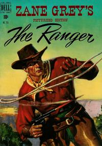 Cover Thumbnail for Four Color (Dell, 1942 series) #255 - Zane Grey's The Ranger