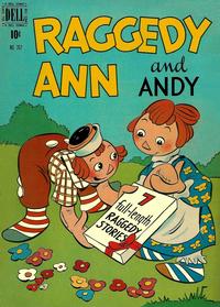 Cover Thumbnail for Four Color (Dell, 1942 series) #262 - Raggedy Ann and Andy