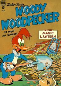 Cover Thumbnail for Four Color (Dell, 1942 series) #264 - Walter Lantz Woody Woodpecker in the Magic Lantern