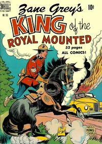 Cover Thumbnail for Four Color (Dell, 1942 series) #265 - King of the Royal Mounted