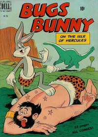 Cover Thumbnail for Four Color (Dell, 1942 series) #266 - Bugs Bunny on the Isle of Hercules