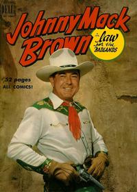 Cover Thumbnail for Four Color (Dell, 1942 series) #269 - Johnny Mack Brown