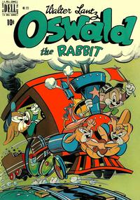 Cover Thumbnail for Four Color (Dell, 1942 series) #273 - Walter Lantz Oswald the Rabbit