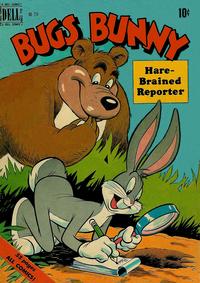 Cover Thumbnail for Four Color (Dell, 1942 series) #274 - Bugs Bunny, Harebrained Reporter