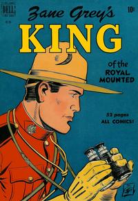 Cover Thumbnail for Four Color (Dell, 1942 series) #283 - Zane Grey's King of the Royal Mounted