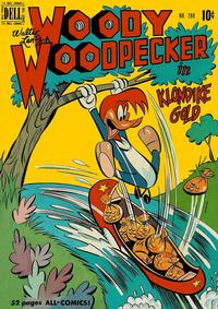 Cover Thumbnail for Four Color (Dell, 1942 series) #288 - Walter Lantz Woody Woodpecker in Klondike Gold