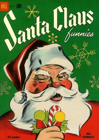 Cover Thumbnail for Four Color (Dell, 1942 series) #302 - Santa Claus Funnies