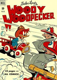 Cover for Four Color (Dell, 1942 series) #305 - Walter Lantz Woody Woodpecker