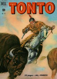 Cover Thumbnail for Four Color (Dell, 1942 series) #312 - Tonto