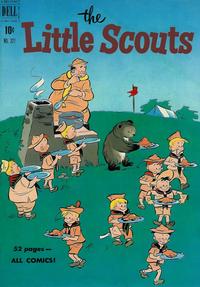 Cover Thumbnail for Four Color (Dell, 1942 series) #321 - Little Scouts