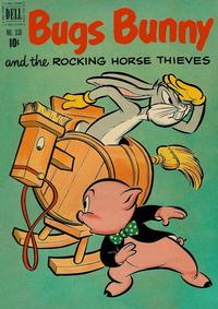 Cover for Four Color (Dell, 1942 series) #338 - Bugs Bunny and the Rocking Horse Thieves