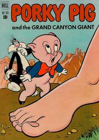 Cover for Four Color (Dell, 1942 series) #351 - Porky Pig and the Grand Canyon Giant