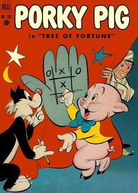 Cover for Four Color (Dell, 1942 series) #360 - Porky Pig in Tree of Fortune