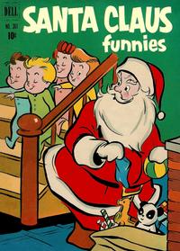 Cover Thumbnail for Four Color (Dell, 1942 series) #361 - Santa Claus Funnies