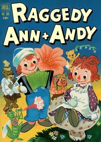Cover Thumbnail for Four Color (Dell, 1942 series) #380 - Raggedy Ann & Andy