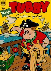 Cover for Four Color (Dell, 1942 series) #381 - Marge's Tubby, Captain Yo-Yo