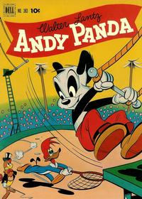 Cover for Four Color (Dell, 1942 series) #383 - Walter Lantz Andy Panda