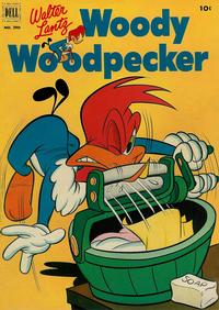 Cover Thumbnail for Four Color (Dell, 1942 series) #390 - Walter Lantz Woody Woodpecker