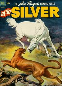 Cover for Four Color (Dell, 1942 series) #392 - The Lone Ranger's Famous Horse Hi-Yo Silver