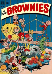 Cover for Four Color (Dell, 1942 series) #398 - The Brownies