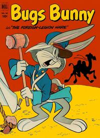 Cover Thumbnail for Four Color (Dell, 1942 series) #407 - Bugs Bunny, Foreign Legion Hare