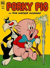 Cover Thumbnail for Four Color (Dell, 1942 series) #410 - Porky Pig in The Water Wizard
