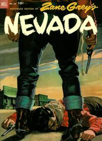 Cover for Four Color (Dell, 1942 series) #412 - Zane Grey's Nevada