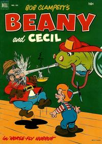 Cover Thumbnail for Four Color (Dell, 1942 series) #414 - Bob Clampett's Beany in Horse-Fly Hubbub