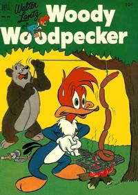 Cover Thumbnail for Four Color (Dell, 1942 series) #431 - Walter Lantz Woody Woodpecker