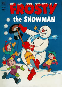 Cover for Four Color (Dell, 1942 series) #435 - Frosty the Snowman