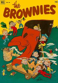 Cover Thumbnail for Four Color (Dell, 1942 series) #436 - The Brownies