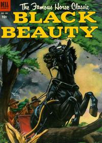 Cover for Four Color (Dell, 1942 series) #440 - The Famous Horse Classic, Black Beauty