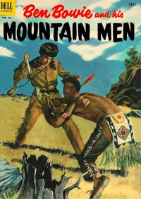 Cover for Four Color (Dell, 1942 series) #443 - Ben Bowie and his Mountain Men