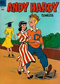 Cover Thumbnail for Four Color (Dell, 1942 series) #447 - Andy Hardy Comics