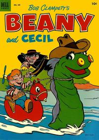 Cover for Four Color (Dell, 1942 series) #448 - Bob Clampett's Beany and Cecil