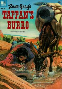 Cover Thumbnail for Four Color (Dell, 1942 series) #449 - Zane Grey's Tappan's Burro