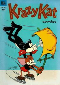 Cover Thumbnail for Four Color (Dell, 1942 series) #454 - Krazy Kat Comics