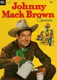 Cover Thumbnail for Four Color (Dell, 1942 series) #455 - Johnny Mack Brown Comics