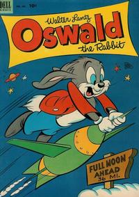 Cover Thumbnail for Four Color (Dell, 1942 series) #458 - Walter Lantz Oswald the Rabbit