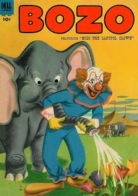 Cover Thumbnail for Four Color (Dell, 1942 series) #464 - Bozo, featuring Bozo the Capitol Clown