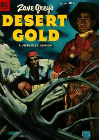 Cover for Four Color (Dell, 1942 series) #467 - Zane Grey's Desert Gold