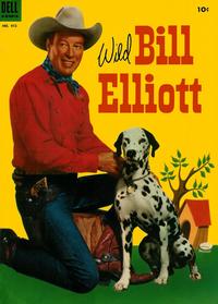Cover Thumbnail for Four Color (Dell, 1942 series) #472 - Wild Bill Elliott