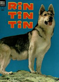 Cover Thumbnail for Four Color (Dell, 1942 series) #476 - Rin Tin Tin