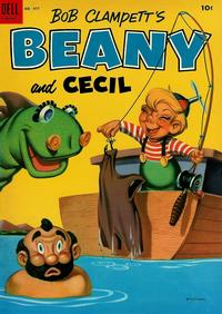 Cover Thumbnail for Four Color (Dell, 1942 series) #477 - Bob Clampett's Beany and Cecil