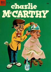 Cover Thumbnail for Four Color (Dell, 1942 series) #478 - Charlie McCarthy